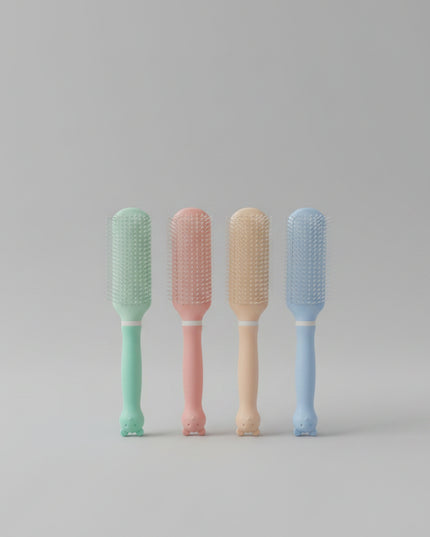 Cartoon Fluffy Rectangular Comb