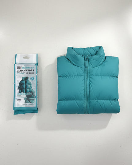 Down Jacket Wipes Mini 4 Pack