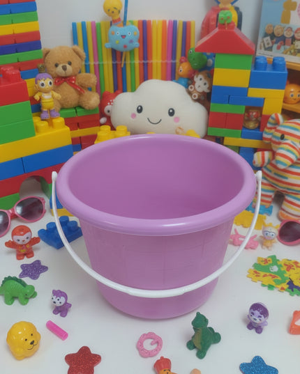 3-Pc Colored Bucket