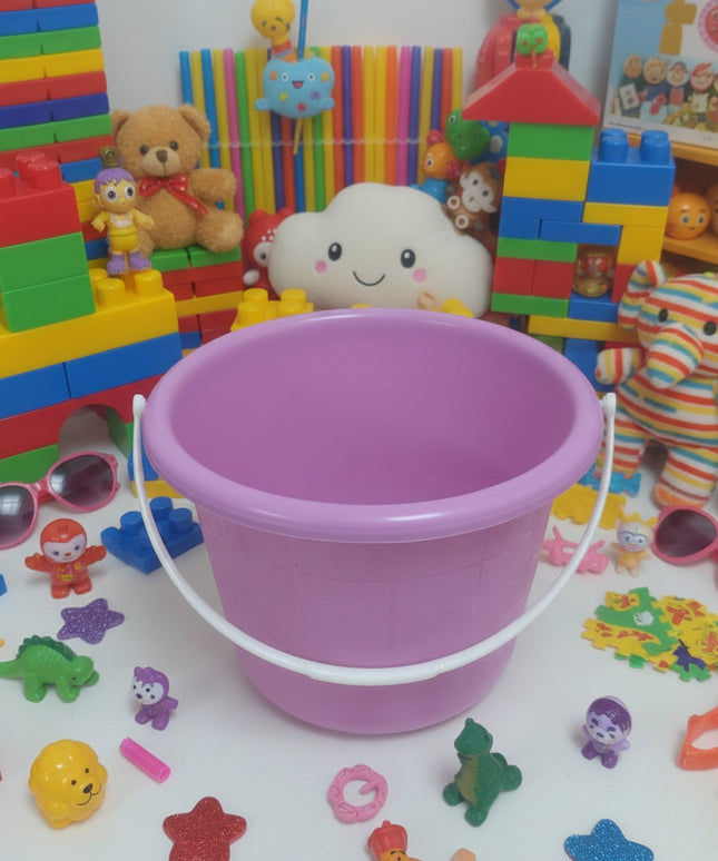 3-Pc Colored Bucket