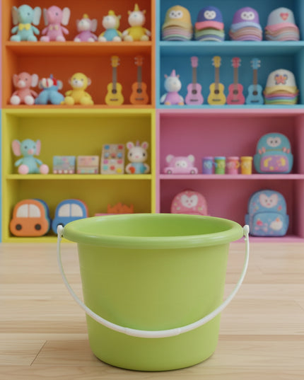 3-Pc Colored Bucket