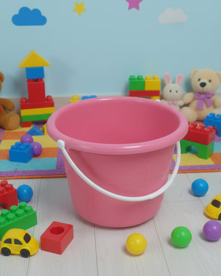 3-Pc Colored Bucket
