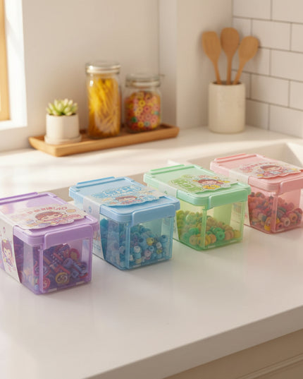 4-Pc Children's Multi-Use Storage Container