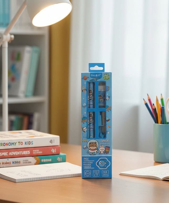 Cartoon Stationery Set