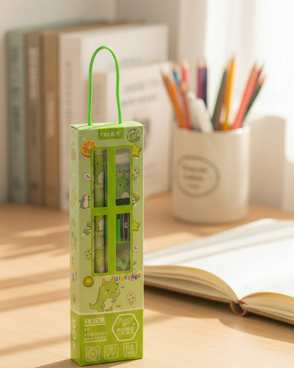 Cartoon Stationery Set
