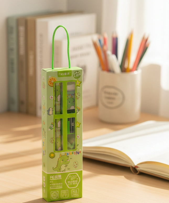 Cartoon Stationery Set