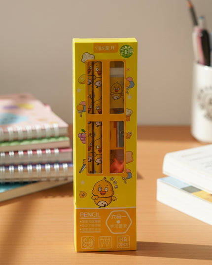 Cartoon Stationery Set