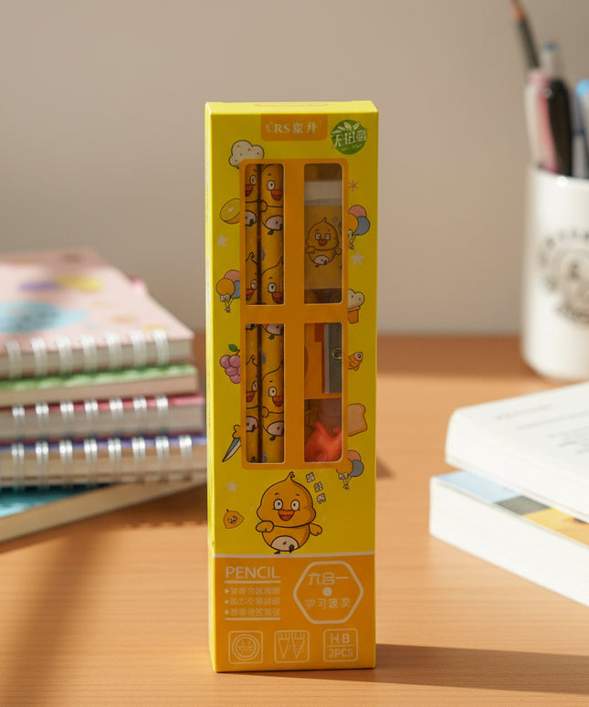 Cartoon Stationery Set