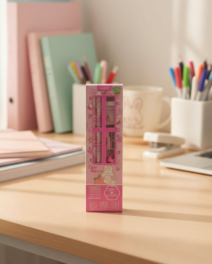 Cartoon Stationery Set