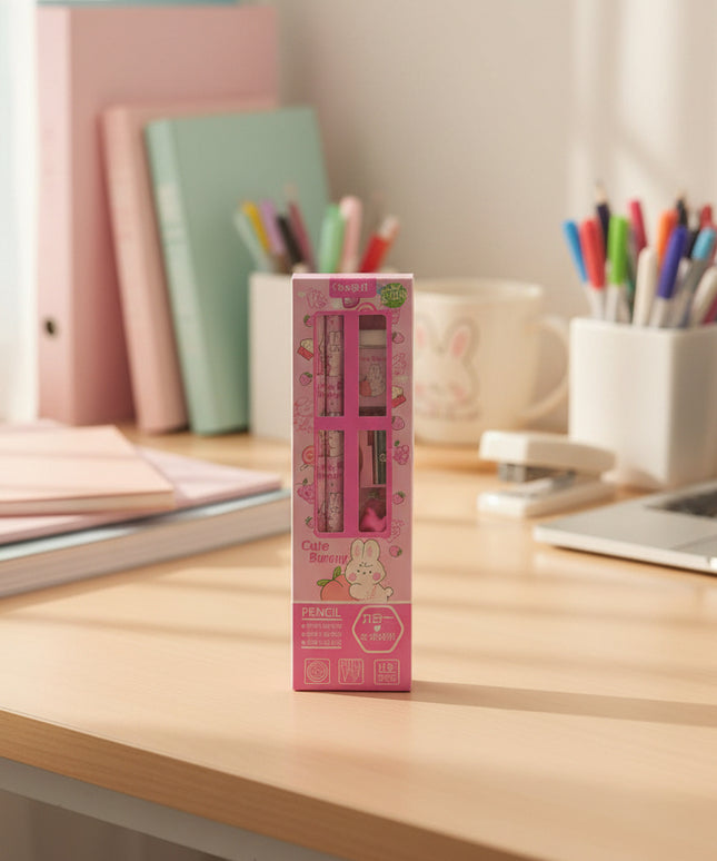 Cartoon Stationery Set