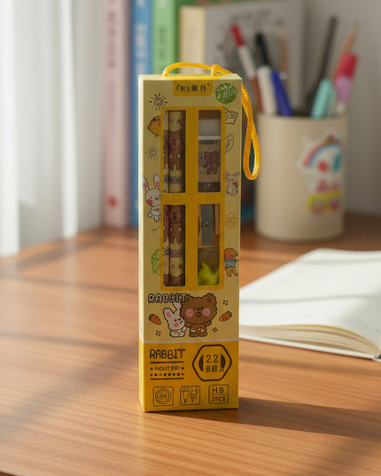 Cartoon Stationery Set