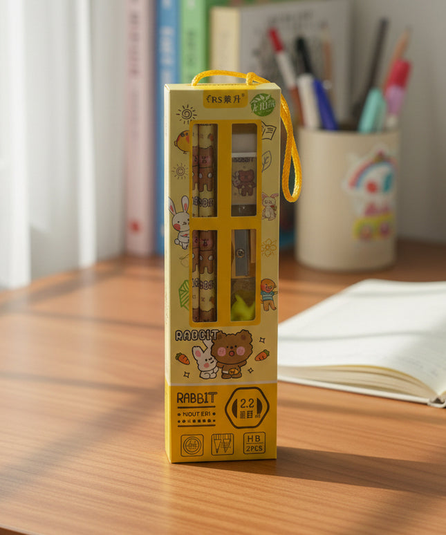 Cartoon Stationery Set