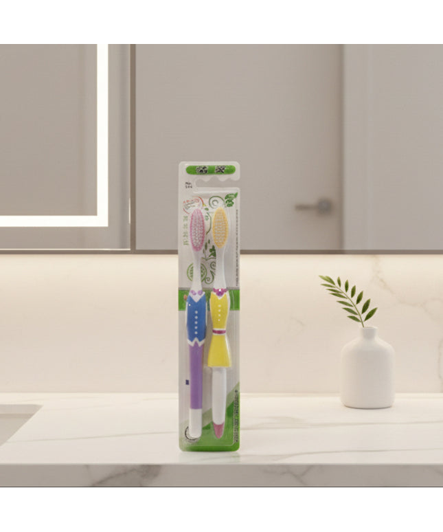 Adult Couple Toothbrush