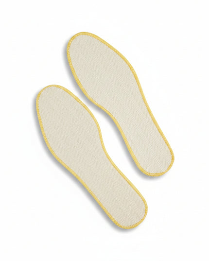 Cotton and Linen Deo Shoe Insoles