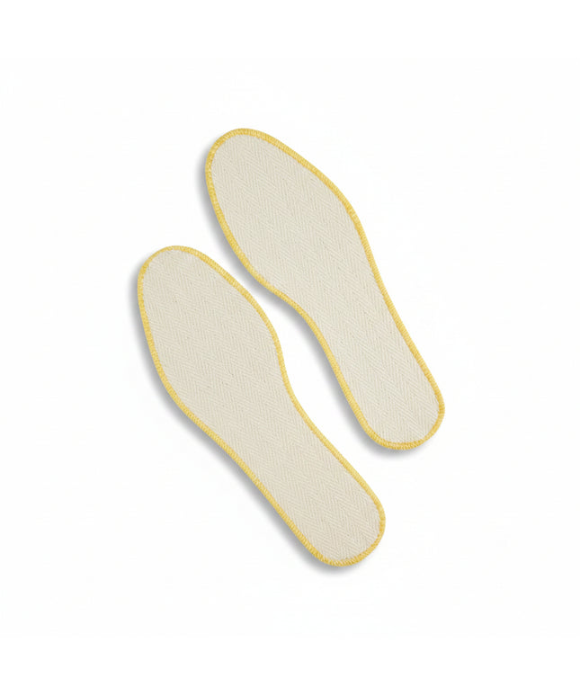 Cotton and Linen Deo Shoe Insoles