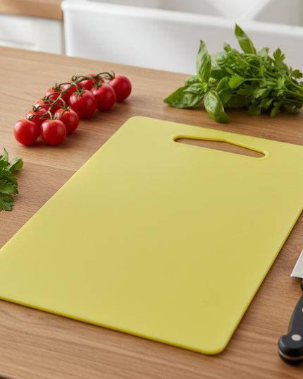 Rectangular Plastic Cutting Board