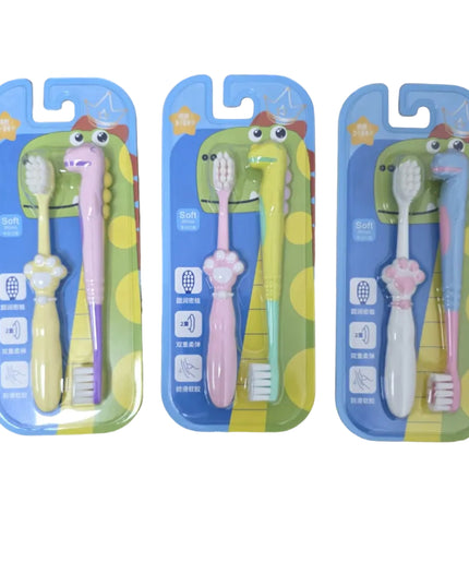 Children's Dino Toothbrush Combo (3-14 months)