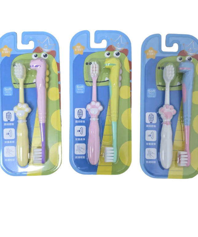 Children's Dino Toothbrush Combo (3-14 months)