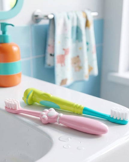 Children's Dino Toothbrush Combo (3-14 months)