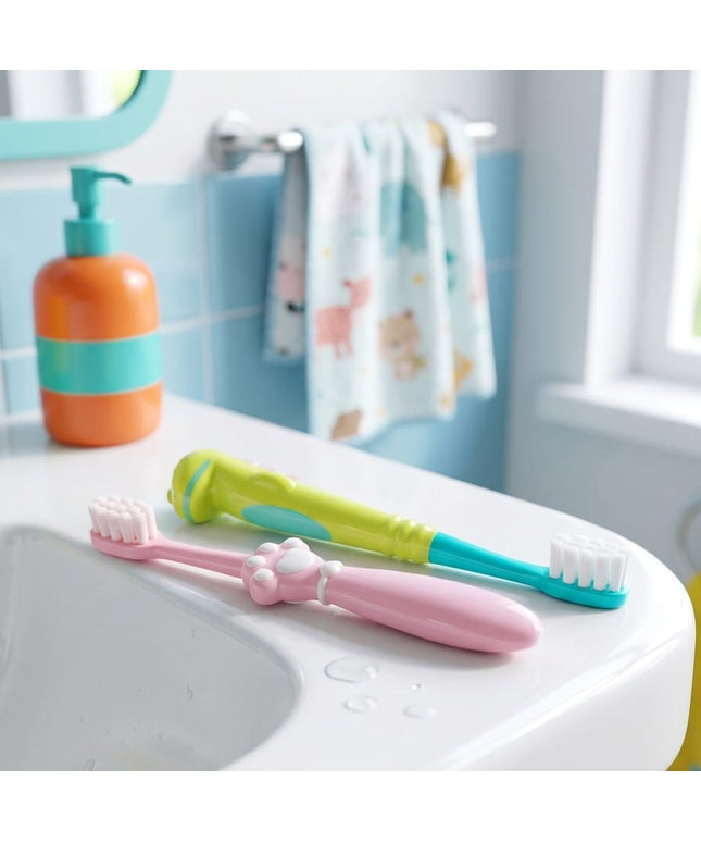 Children's Dino Toothbrush Combo (3-14 months)