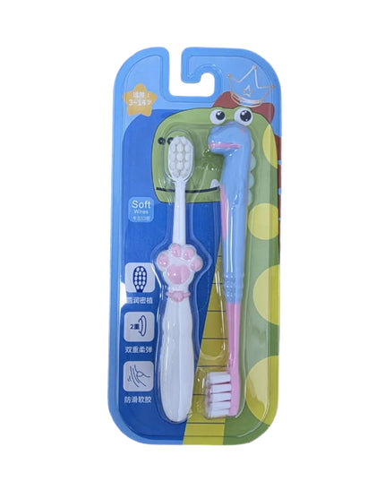 Children's Dino Toothbrush Combo (3-14 months)