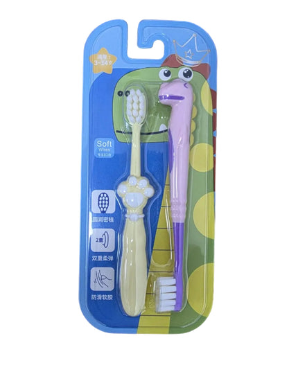 Children's Dino Toothbrush Combo (3-14 months)