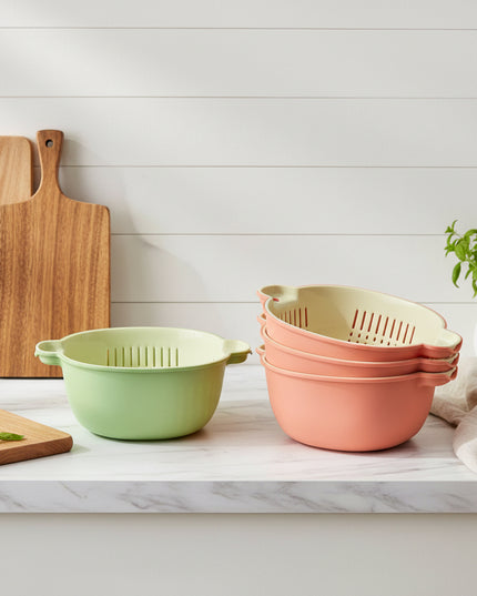 Double Drain Colander (26*21*10)