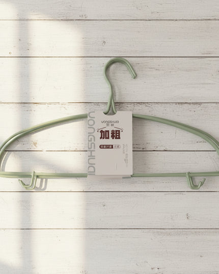 3-Pack Wide Clothing Hangers (43cm)