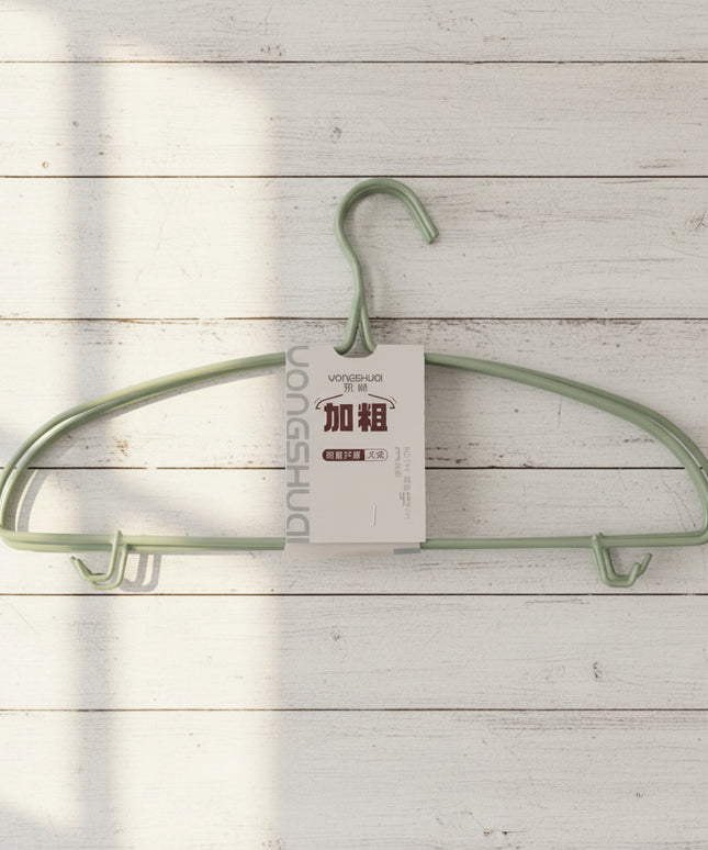 3-Pack Wide Clothing Hangers (43cm)