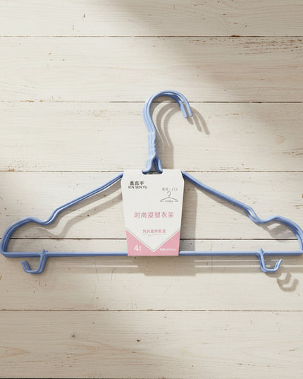 40.5cm Clothing Hangers (4-Pcs)