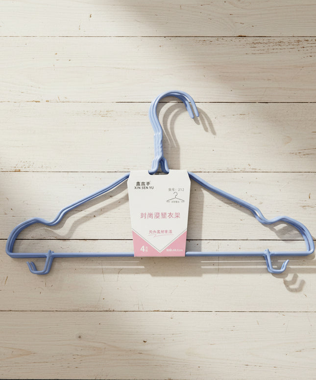 40.5cm Clothing Hangers (4-Pcs)
