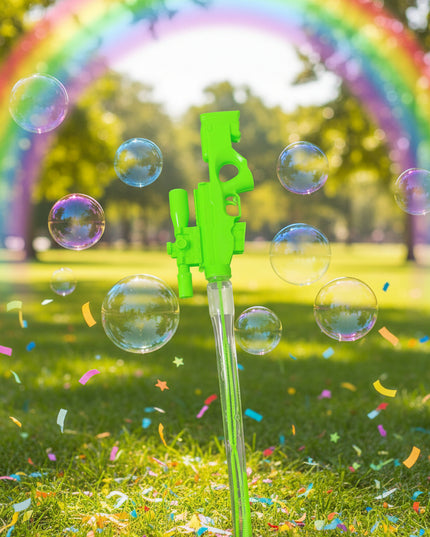Gun-Shape Bubble Blower