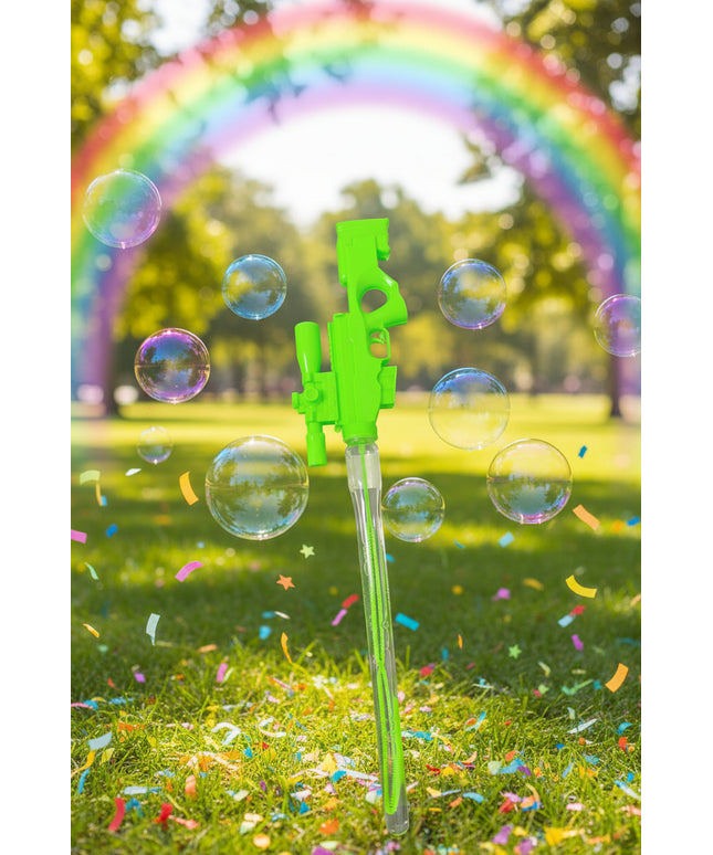 Gun-Shape Bubble Blower