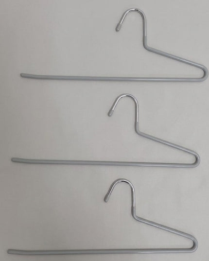 3-Pack Non-Slip Trouser Hangers
