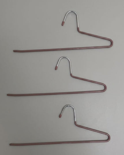 3-Pack Non-Slip Trouser Hangers
