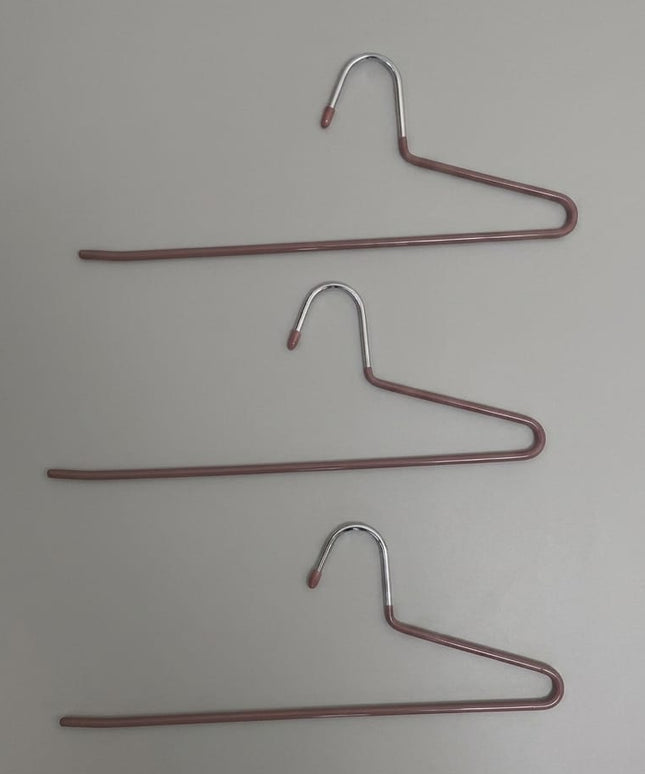 3-Pack Non-Slip Trouser Hangers