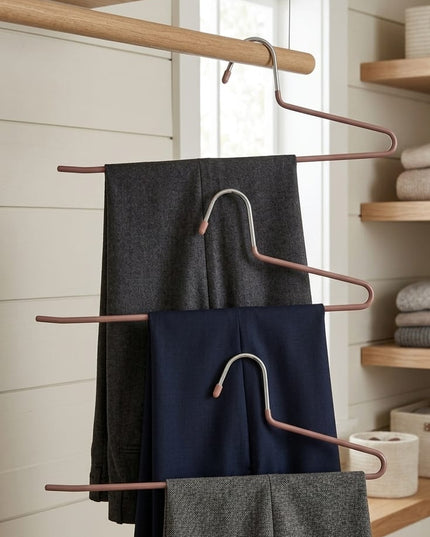 3-Pack Non-Slip Trouser Hangers