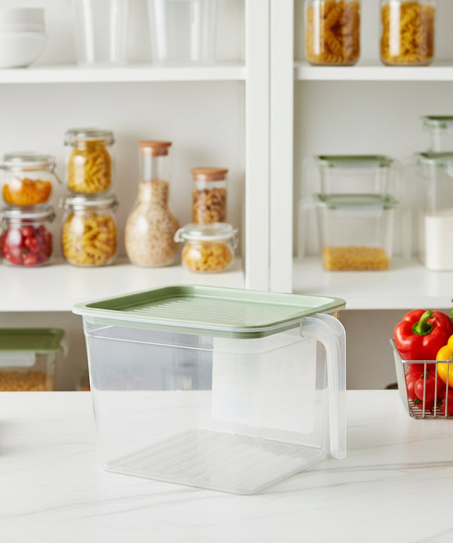 4-Pc Square Fresh-Keeping Container