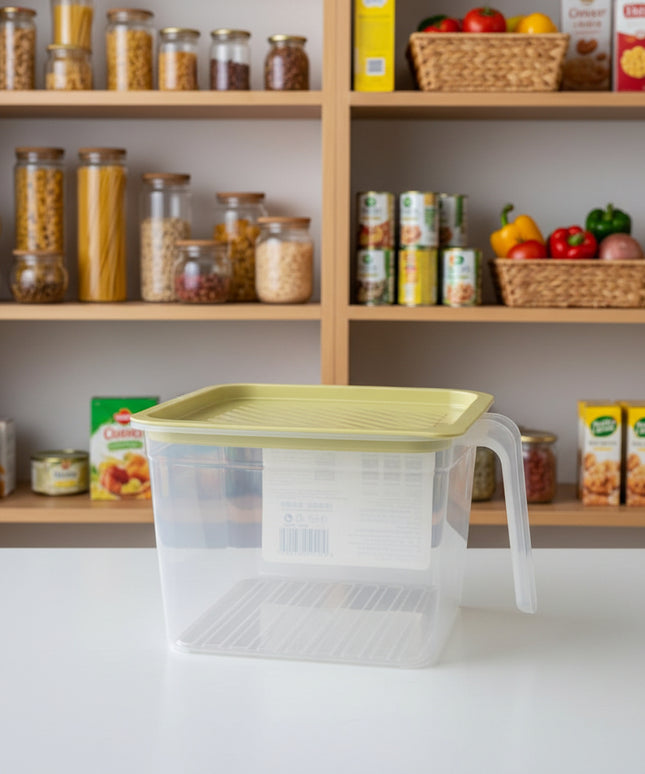 4-Pc Square Fresh-Keeping Container