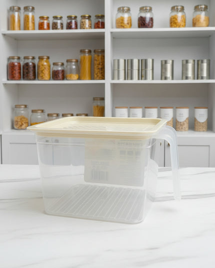 4-Pc Square Fresh-Keeping Container