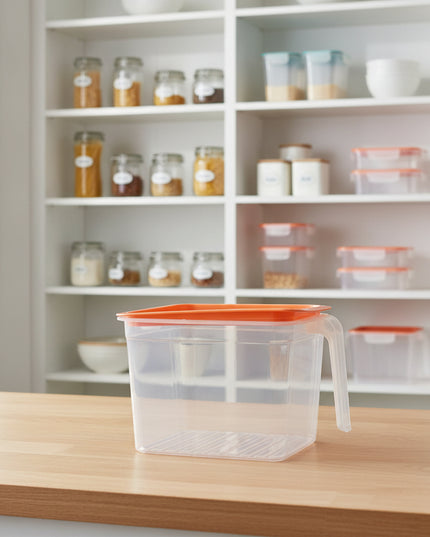 4-Pc Square Fresh-Keeping Container