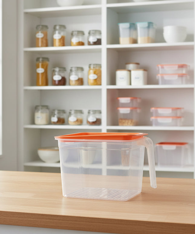 4-Pc Square Fresh-Keeping Container