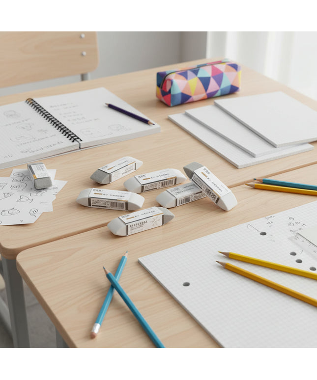 4-Pc Ink/Pencil Eraser