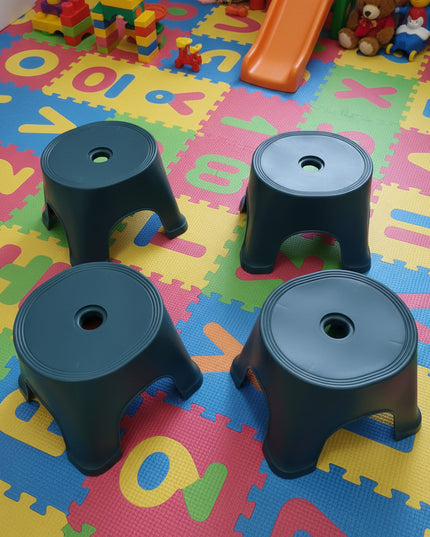 4-Pc Toddler Stool Set