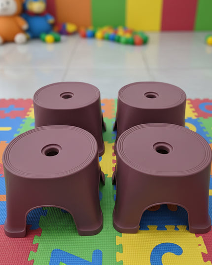 4-Pc Toddler Stool Set