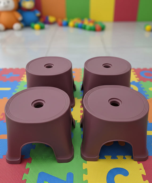 4-Pc Toddler Stool Set