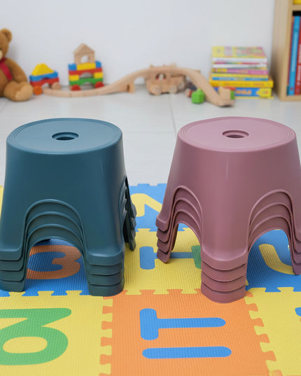 4-Pc Toddler Stool Set