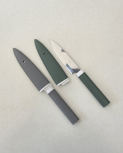 Colour Kitchen Knife With Edge Guard