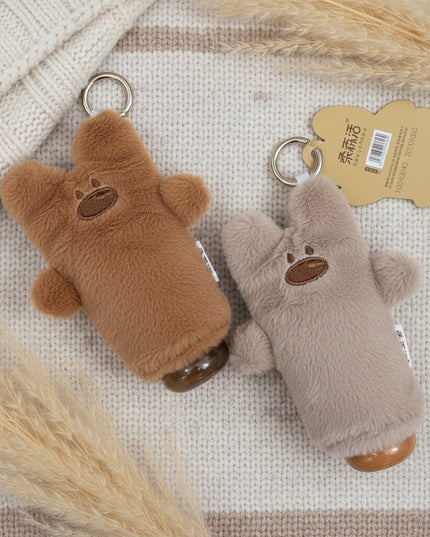 40g Linen Bear Keychain Hand Cream