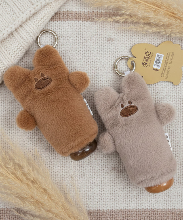 40g Linen Bear Keychain Hand Cream